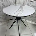طاولة كافية بورسلان مقاس 80 80 سته الوان