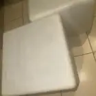 طاولة مضيئة مكعب نظيفه جدا قطعتين