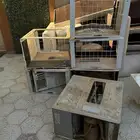 ديكورات مكيفات5 وواحد مكيف فرشات ارضية ثنتين مساند ومراكي