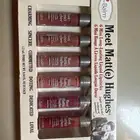 احمر شفاه 6 الوان مدرجة من the balm