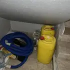 البيع لي مكنسه مسبح للبيع و 2 اسيد و 2 منظف مسبح