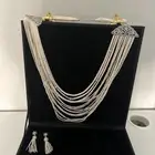 طقم لولو زراعي مع اكسسوار مطلي