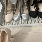 كعب مستعمل نظيف مقاس 40