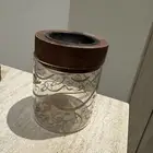 مبخره شفافه ع خشب