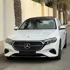 مرسيدس E200 2025 عداد 7 الاف كيلو ضمان الجفالي سنتين