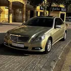 مرسيدس E300 ذهبي موديل 2010 V6