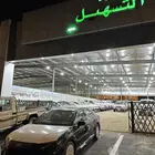 كامري 2025 فل EL بنزين لون اسود معرض عنوان التسهيل