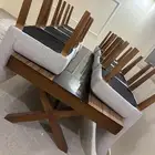 طاوله طعام 8 كراسي