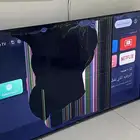 شاشه مكسوره
