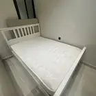 سرير ايكيا مع المرتبه