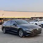 هوانداي سوناتا 2022 بنزين بطاقه جمركيه وارد كوريا