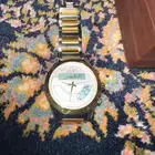 ساعة الحرمين ذهبي وفضي HA-6100