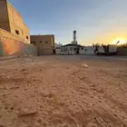 ارض زاوية سكنية حي القويع