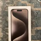 ايفون 15 برو 256 للبيع