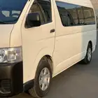 تويوتا باص هاي اس 2017 وكالة ركاب