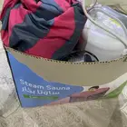 ساونا بخار جديده ب جميع اغراضه