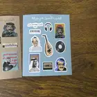 ستكير شيت وكواب ورقية