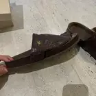 حذاء شرقي من بلان ( نعال ) جلد نعام طبيعي