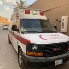 للبيع او للإيجار الشهري اسعاف 2009 GMC