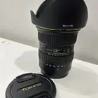 عدسة Tokina AT-X 11-16mm f 2.8 DX II بحالة ممتازة