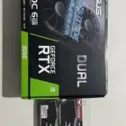 كرت شاشة asus RTX 3050 dual ورام 16