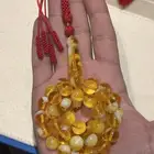 سبح كهرمان شبيه شبيه البولندي الشجري الكهرمان