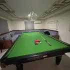 طاولة سنوكير بلياردو