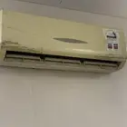مكيف سبليت طن و نص بدون كنبرشل