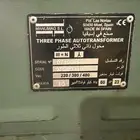 محول كهرب 10 كيلو وعجانة وكيبل كهربا 6 ملي نحاس 4خط 242متر