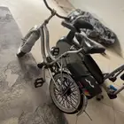 سيكل فراشه للبيع علا سوم الحد 300