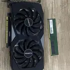 Gtx 1650 super   ram ddr4 16g
