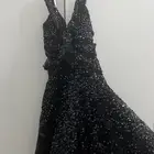 فستان اسود