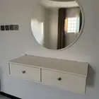 تسريحه تعليق جدار