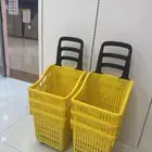سلات متجر جديده ونظيفه ما استخدام قصير جدا