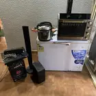 فريزن و مايكرويف و قد ضغط و سماعات ولكم ب حاله ممتازه