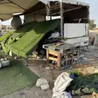 للإيجار شاحنة دينا الخضار او التمور