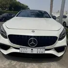 مرسيدس جفالي S63 كوبيه 2015