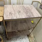 طاولة خدمه3ادوار نظيفه