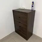 دولاب هوم سنتر وسرير ومرتبة للبيع