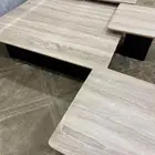طاولة ارضيه جديدة خشب