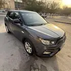 سانج يونج تيفولي 2019 ديزل استيراد كوريا نظيف جدا  ممشى قليل