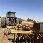 حراثه دسك مشط جالوشي ومساح للحرث