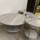 طاولات قهوة وشاهي واربع خدمة