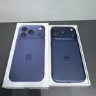 ايفون 17 برو 1 تيرا ازرق ضمان حاسبات شبه جديد فقط ب5900