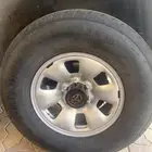 جنوط حديد برادو اصلية مقاس 17