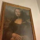 لوحة فنية الموناليزا قديمه 10 سنوات