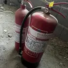 4 طفايات حريق
