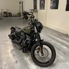 هارلي ستريت بوب 2018 harley steet bob