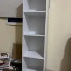 مكتبة أربع أرفف بيضاء ايكيا للبيع  سكاكا