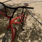 سيكل كوبرا احمر جديد بس يبيله اشايا بصيطه